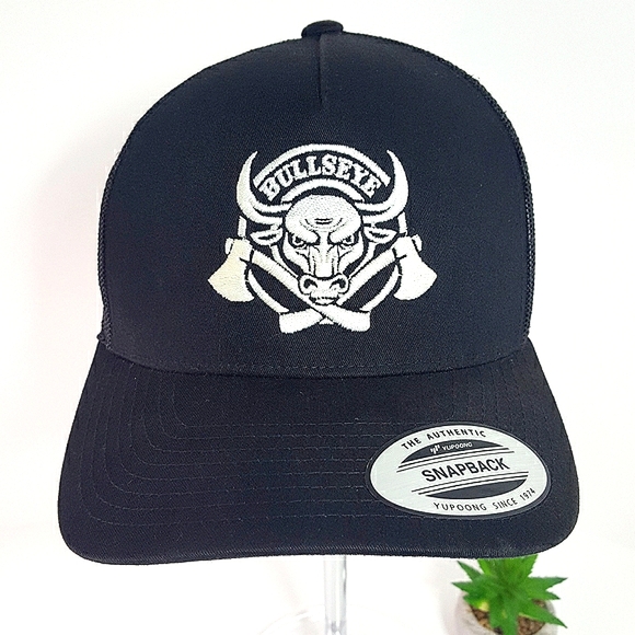 🔖Bullseye Hat|Yupoong Men's Classics Trucker Mesh Summer Cap - Picture 2 of 6